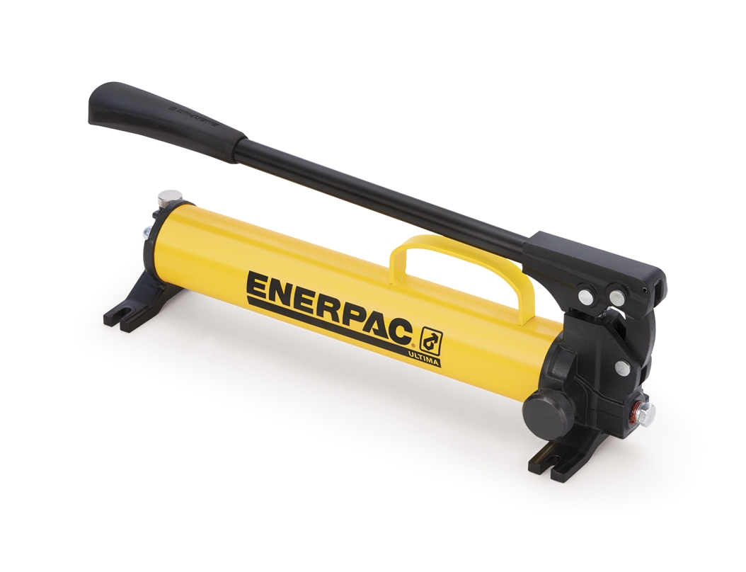 Toolbox 5 Tonnes - Kit d'outils de pompes à main et trois vérins  hydrauliques Enerpac