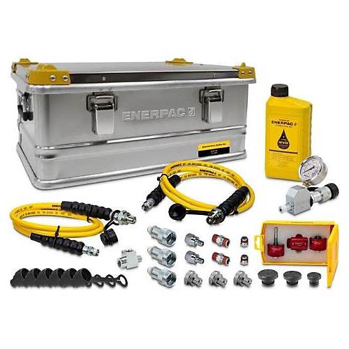 Toolbox Essentiel - Kit d'outils pour les composants du système et les accessoires du cylindre Enerpac