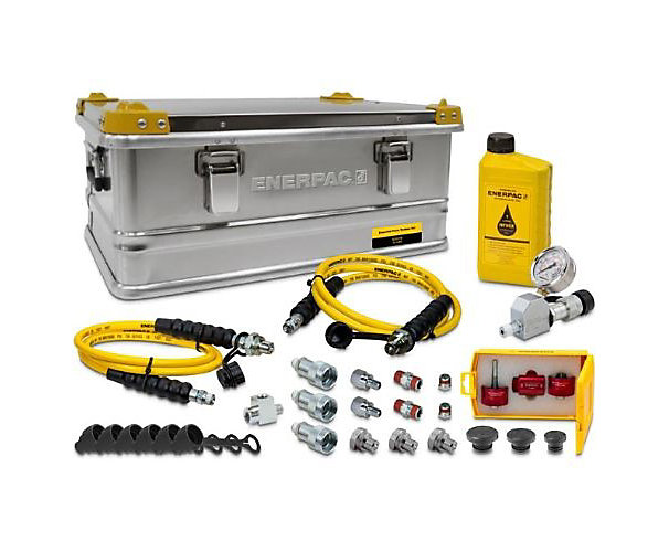 Toolbox Essentiel - Kit d'outils pour les composants du système et les accessoires du cylindre Enerpac