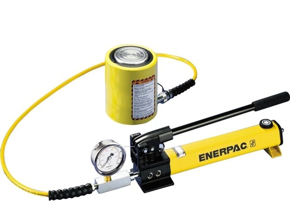 Ensemble pompe + vérin maximum 700 bar série RCS Enerpac