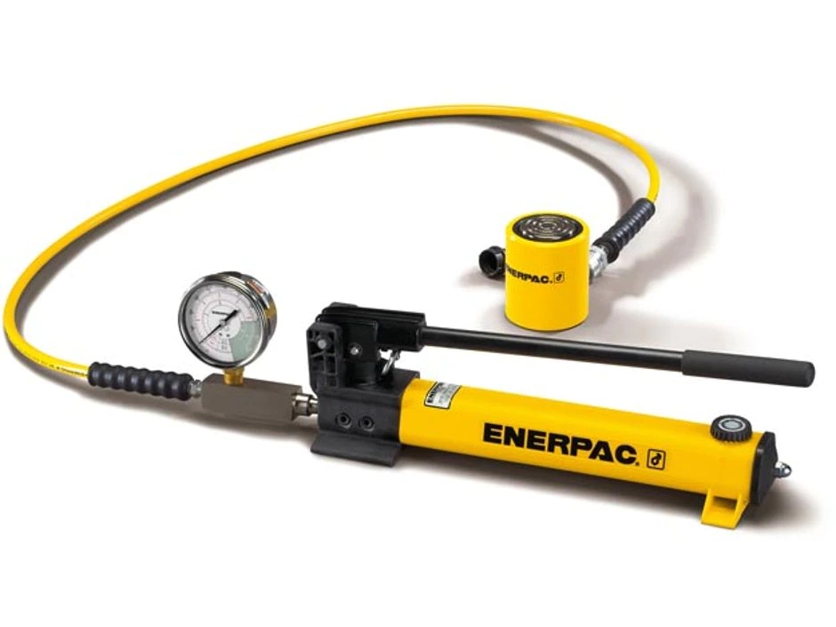 Ensemble pompe + vérin maximum 700 bar série RCS Enerpac