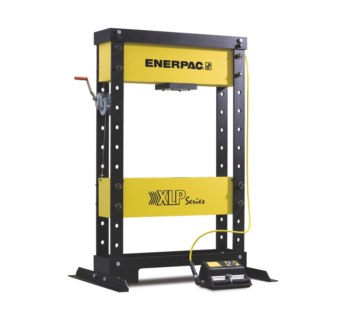 Presse d'atelier avec vérin RC 256 et pompe P392 série XLP Enerpac
