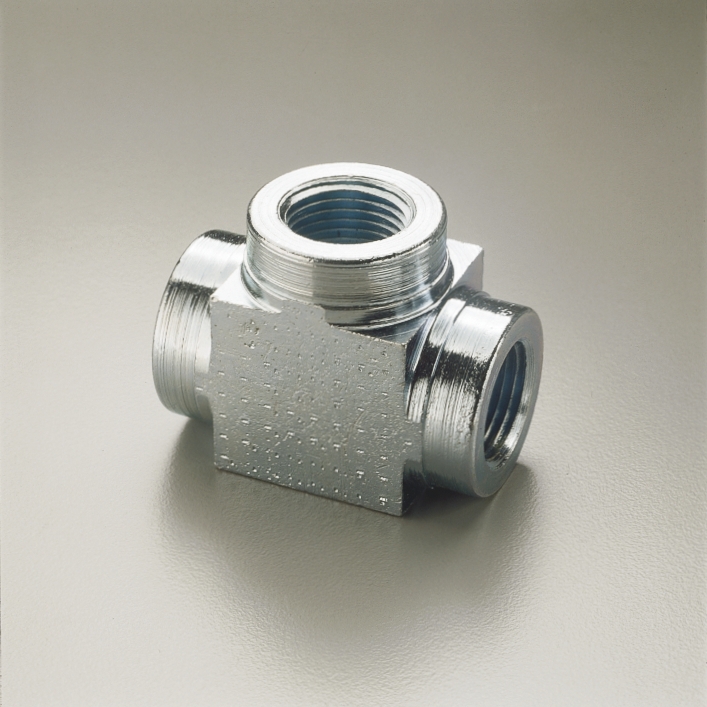 Té femelle 3/8 NPT - FZ1612 Enerpac
