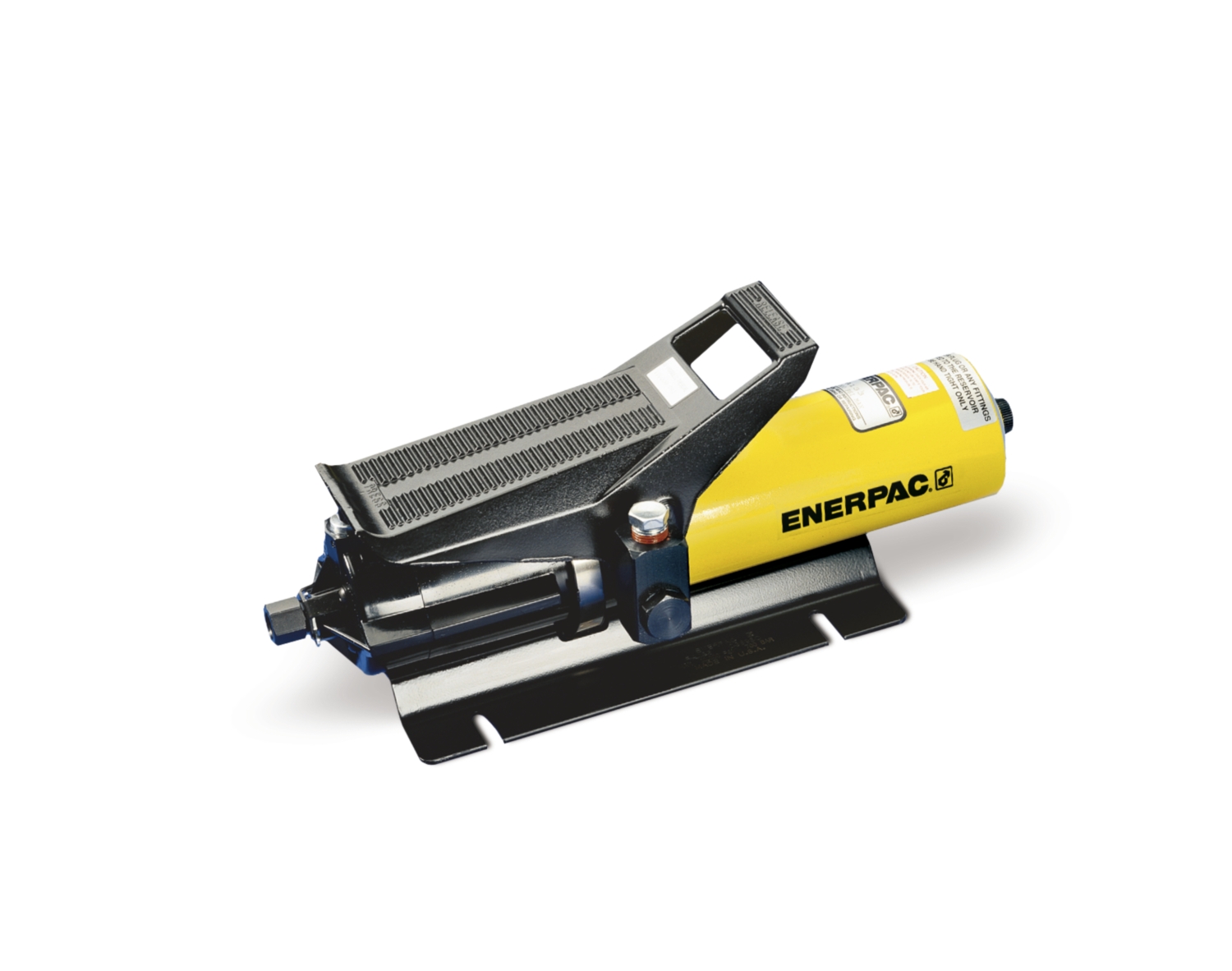 Pompe à pied hydraulique pneumatique - Série PA Enerpac
