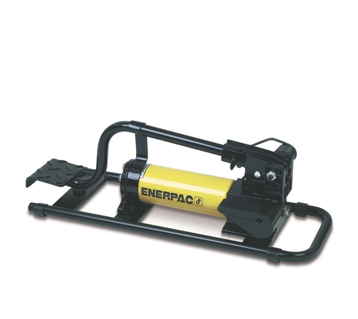 Pompe hydraulique à pied légère - Série P Enerpac