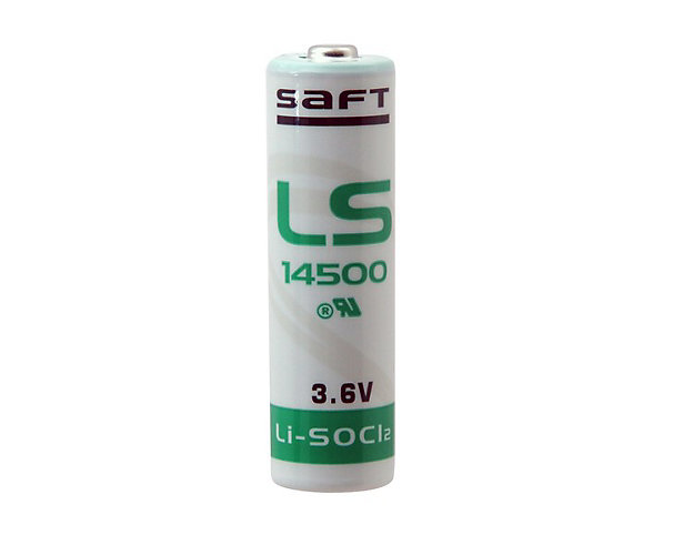Pile lithium LS14500 AA 3.6V 2.6Ah Enix Energies