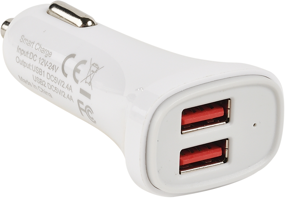  Chargeur 2 USB allume cigare 