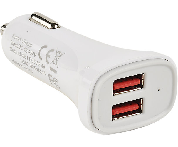 Chargeur 2 USB allume cigare Erard
