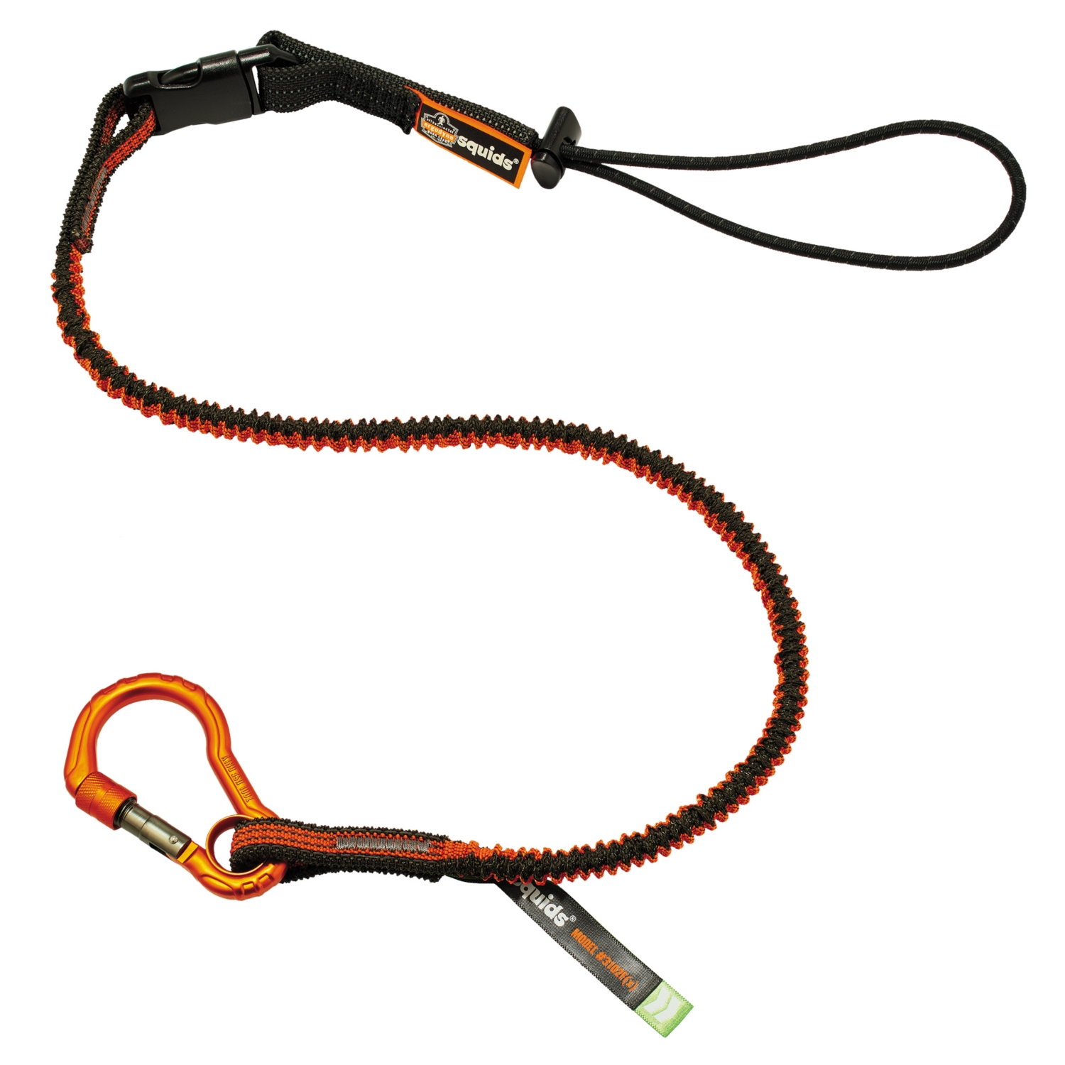  Longe à outils avec mousqueton simple amovible 3102F 