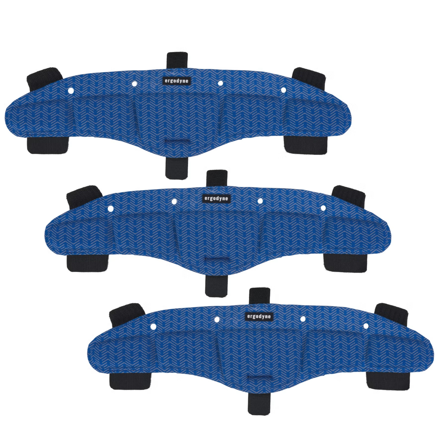 Pack de 3 bandeau refroidissant pour casque