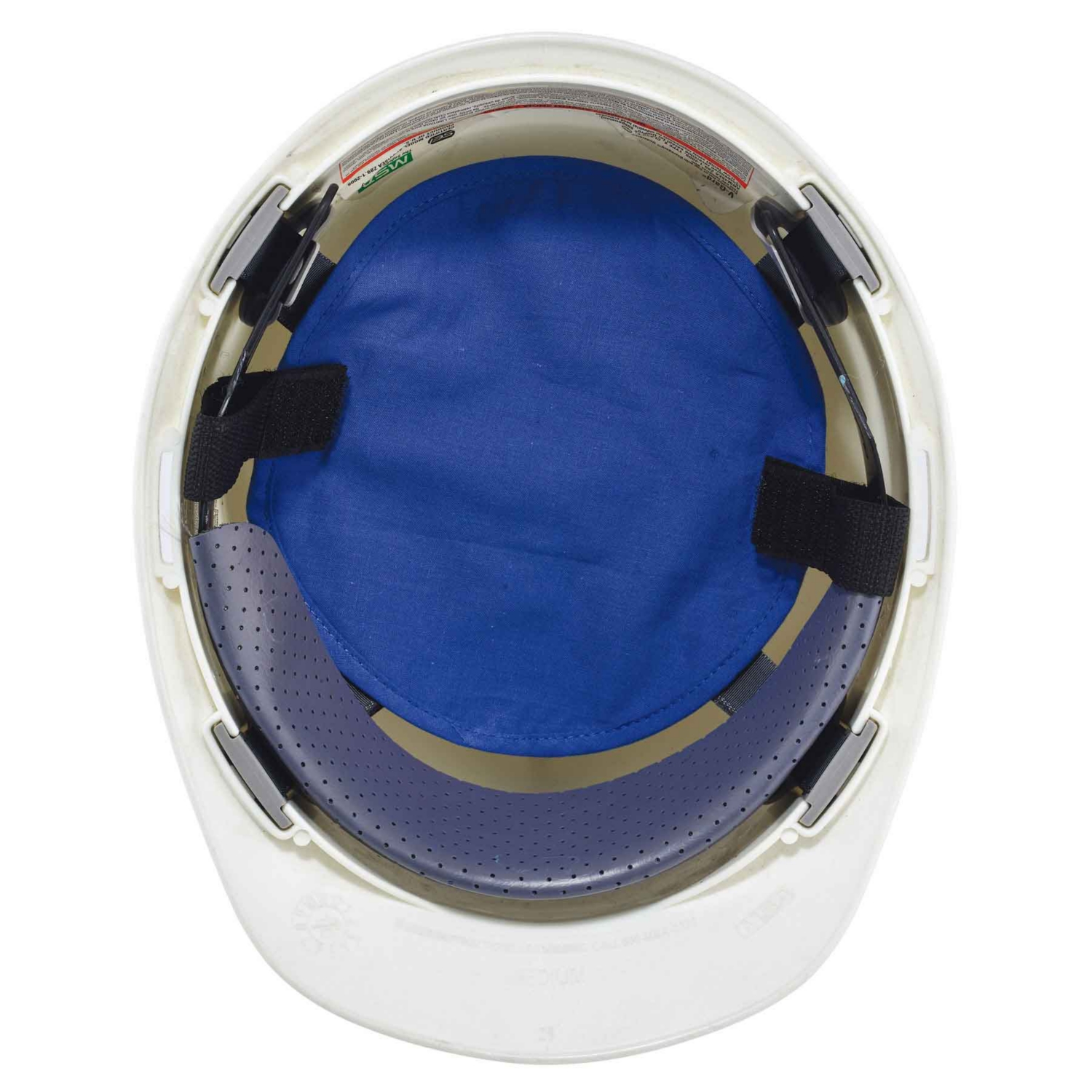 Sommet de tête rafraîchissant pour casque de sécurité Ergodyne