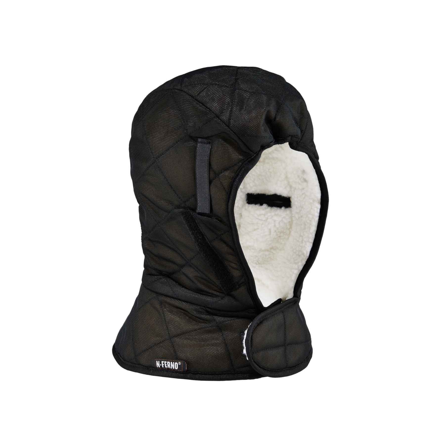 Cagoule sous casque Sherpa Noire Ergodyne