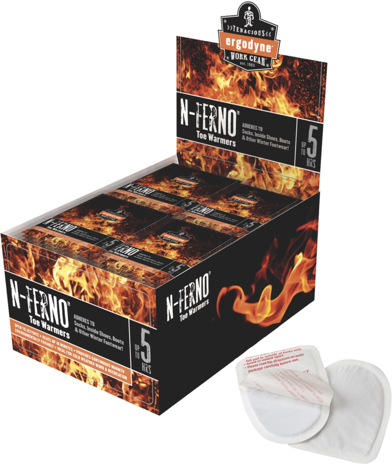 Pochette chauffante chaussures 6992 Ergodyne