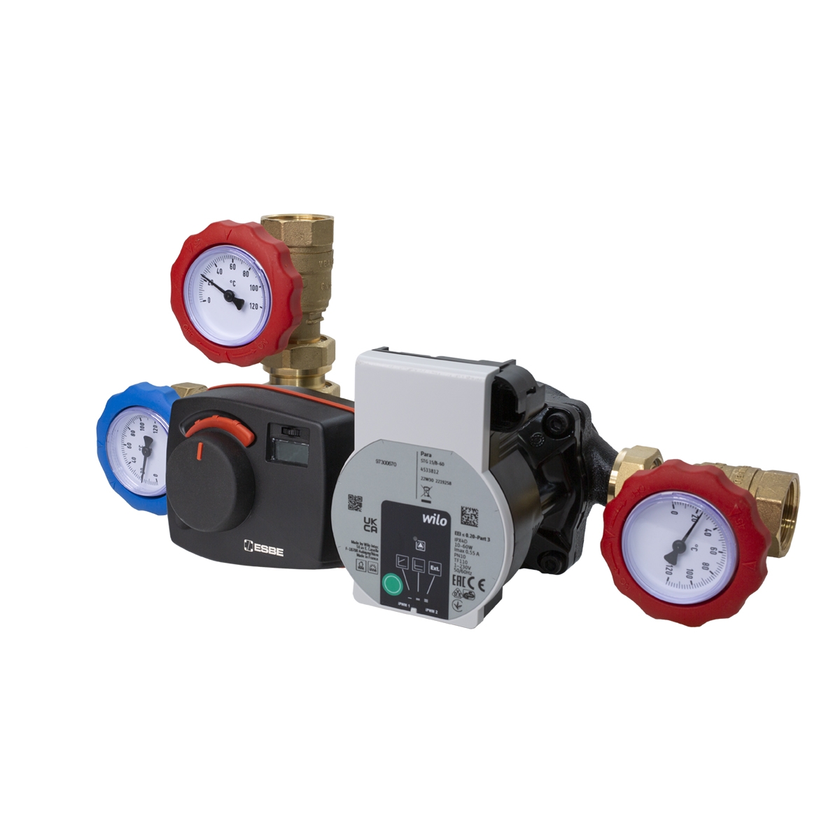 Kit de charge SFK141 - Filetage F 1" Esbe