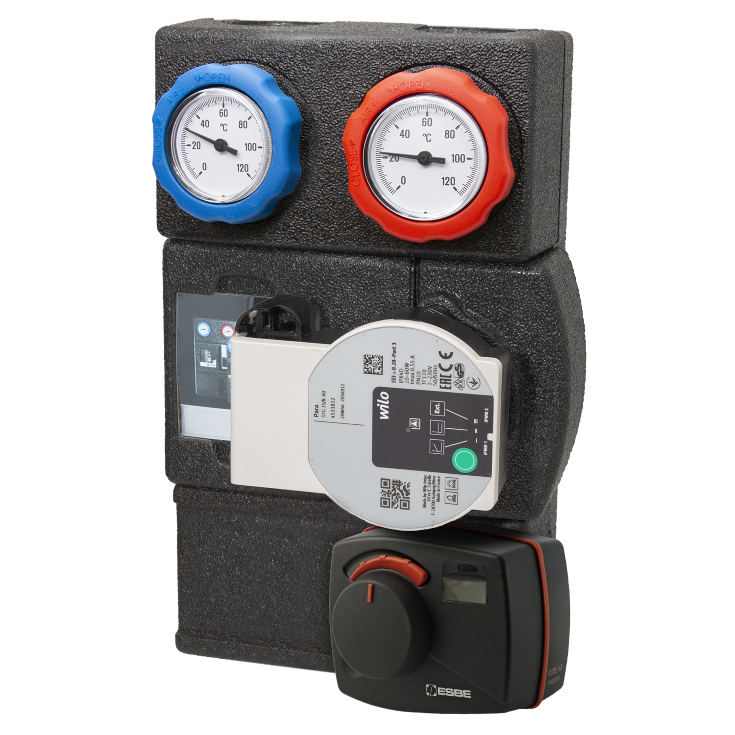 Groupe hydraulique régulé GRC311 DN20