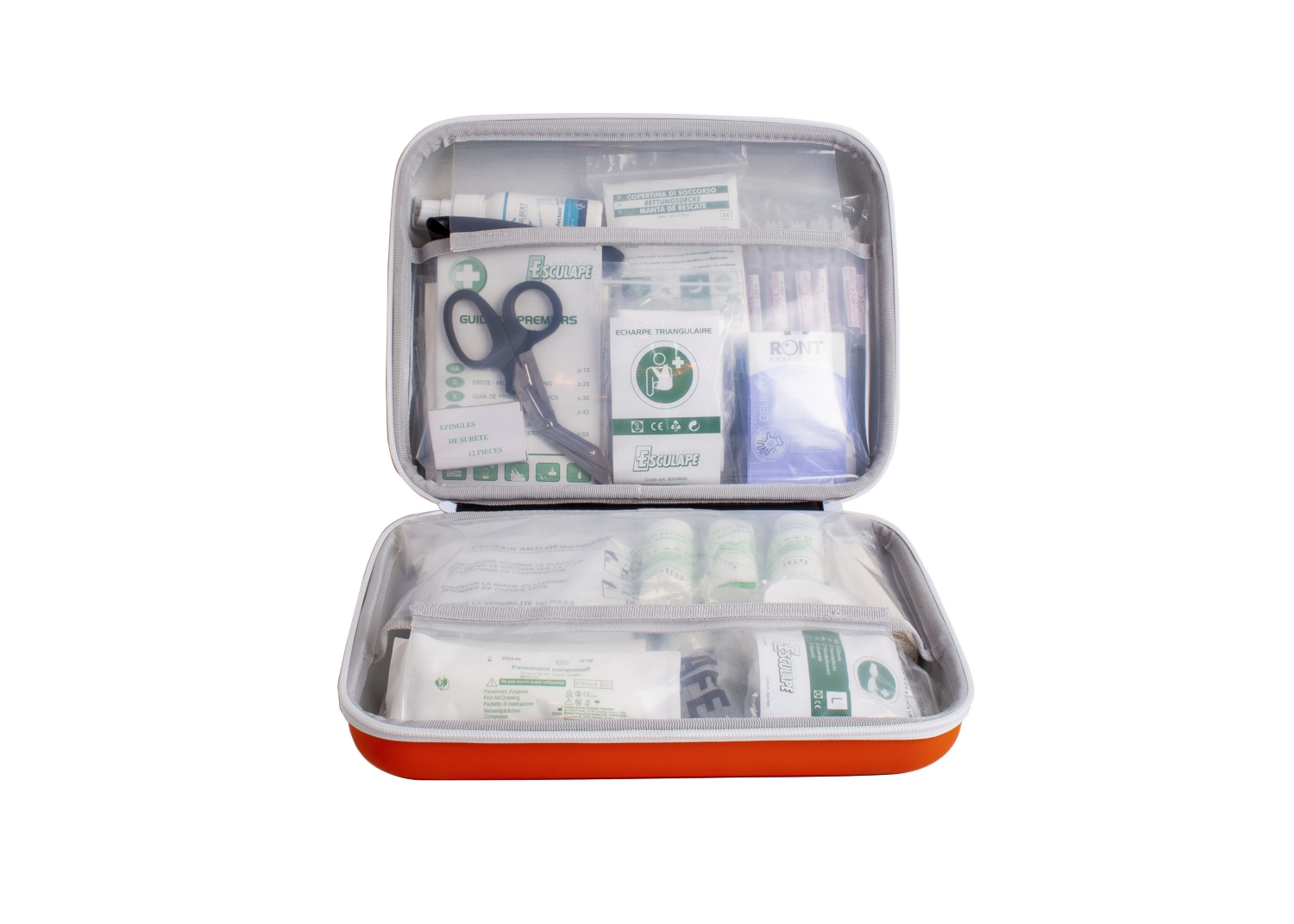 Trousse de premiers secours SaveBox Maxi Esculape