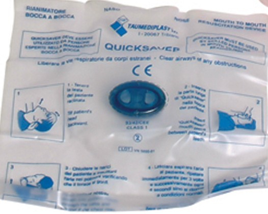  Masque bouche à bouche Quick Saver 