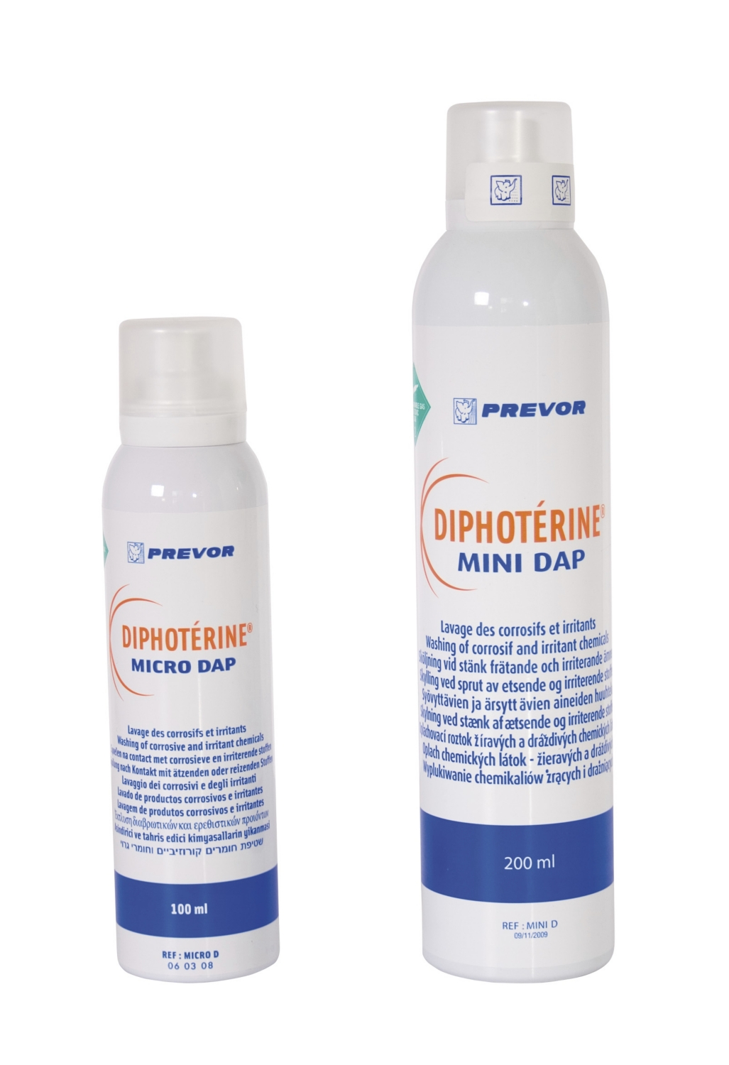 Lave œil Diphotérine spray - 200 ml Esculape