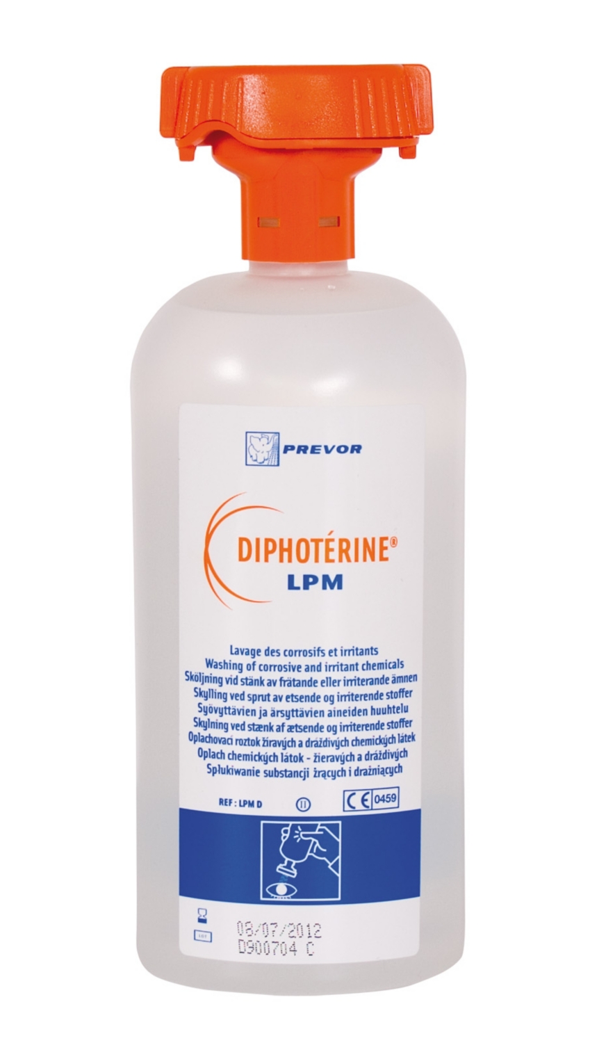 Lave œil LIS Diphotérine - 500 ml Esculape