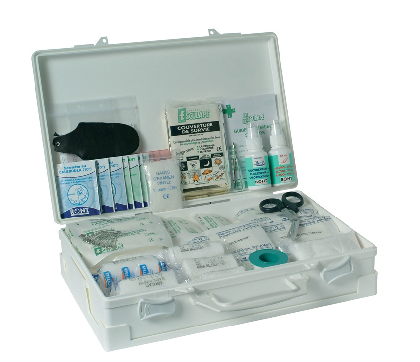 Trousse de secours P30 Esculape