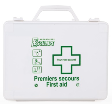 Trousse de premiers secours SaveBox Mini Esculape