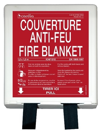  Couverture anti-feu ASEP CAF120 
