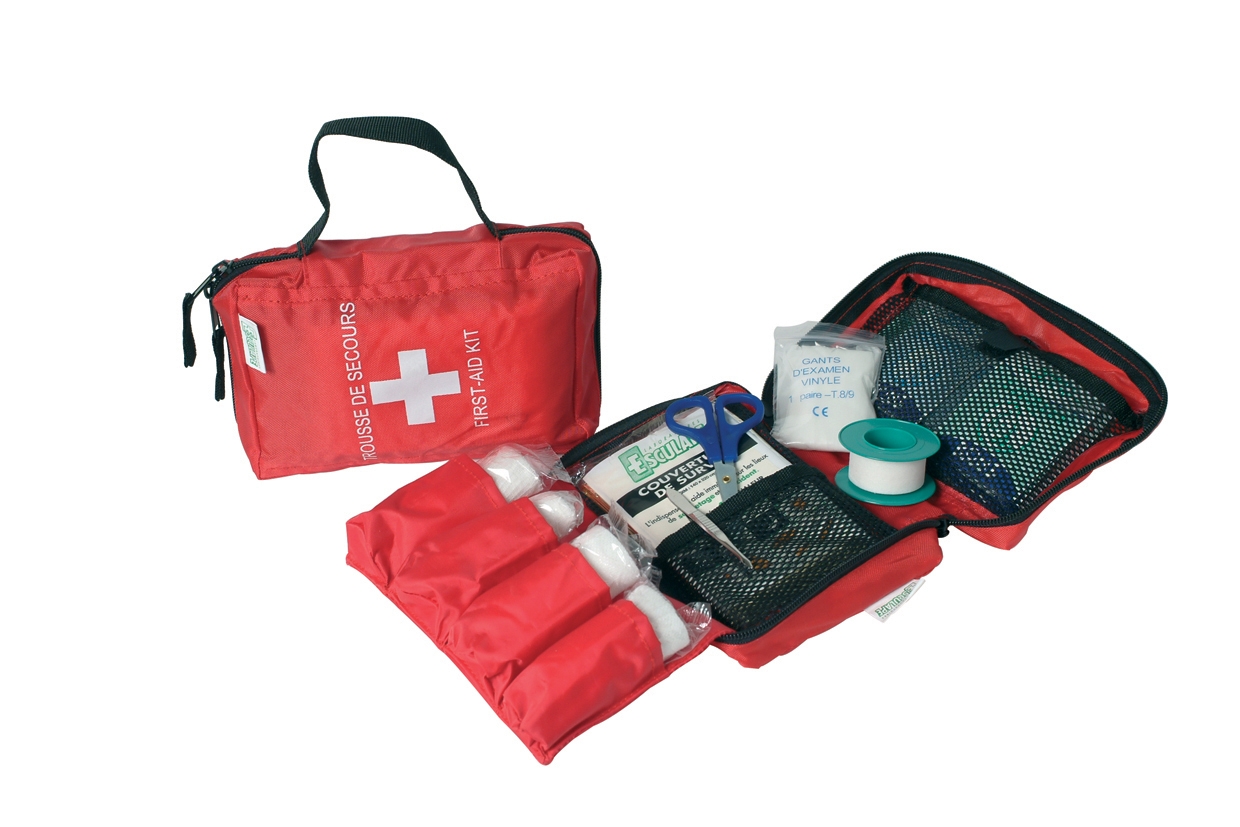 Trousse de secours souple multi-activités 1 à 4 personnes Esculape