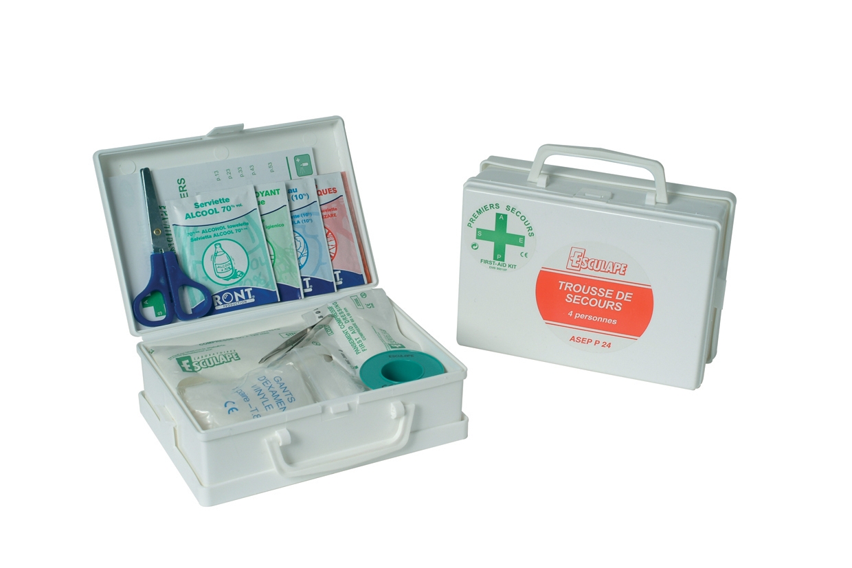 Trousse de secours Esculape Evasion - Trousses de secours