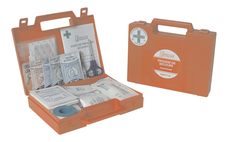 Trousse de secours Industrie Asep - Esculape