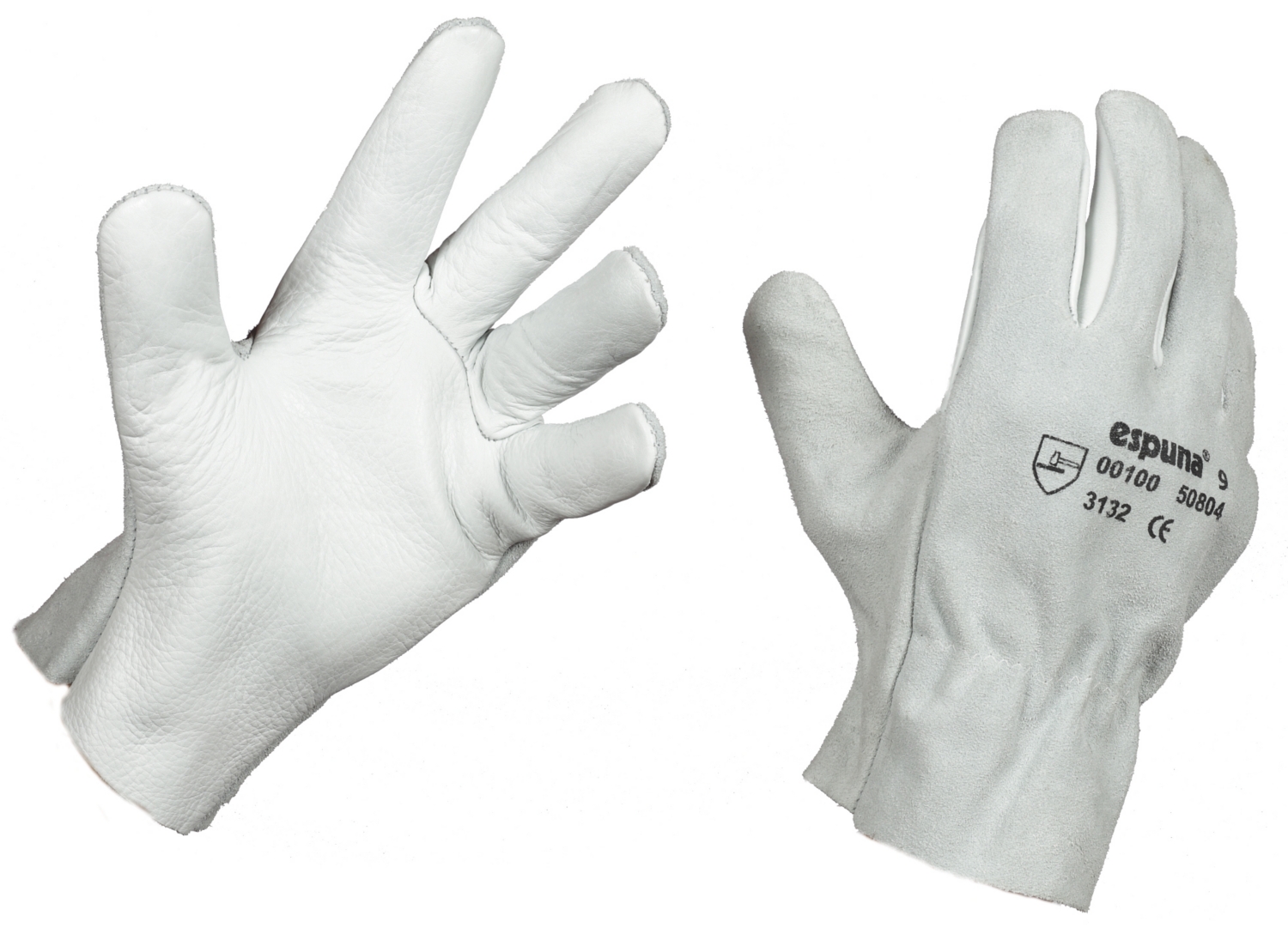 Gants de manutention cuir 100 Espuna