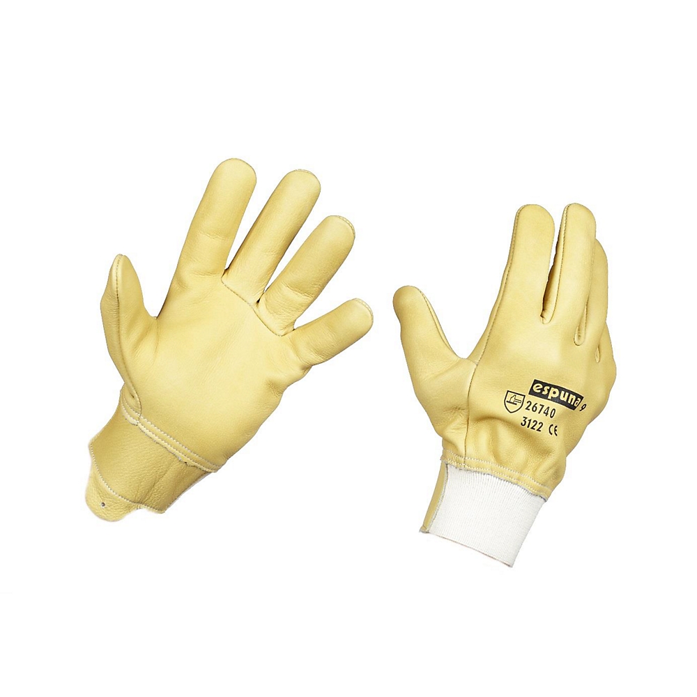 Gants de manutention cuir 26740 Espuna