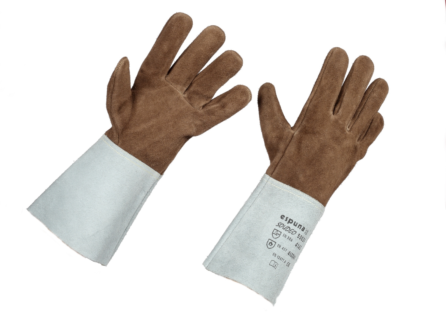 Gants soudeur Soudéo 53039 Espuna