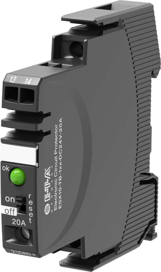 Disjoncteur électronique avec limitation de courant ESX10 E-T-A