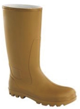 Bottes de sécurité TST SA marron Etche