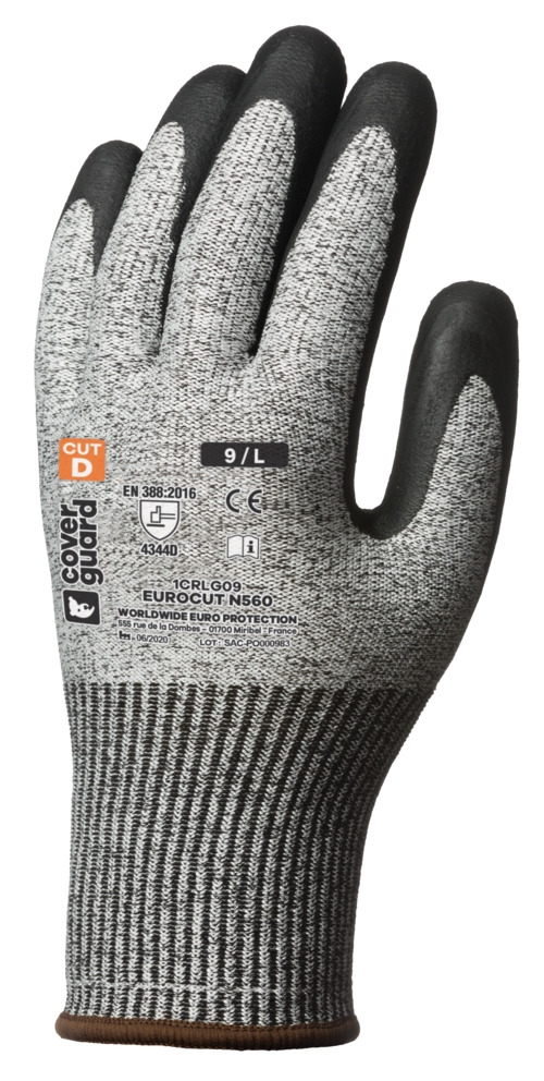 Gants anticoupure Eurocut N560