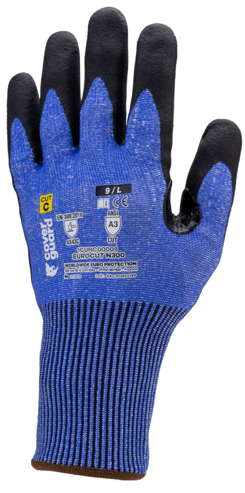 Gants anticoupure Eurocut N300