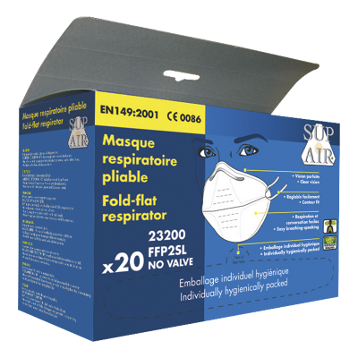 masque respiratoire pliable masque respiratoire pliable