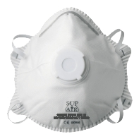 Masque jetable coque avec soupape Sup Air - FFP2 NR D Coverguard