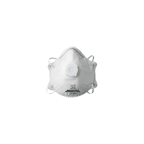 Masque jetable coque avec soupape Sup Air - FFP2 NR D Coverguard
