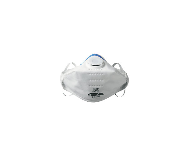 Masque jetable pliable avec soupape - FFP3 NR D Coverguard
