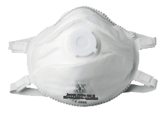  Masque jetable coque avec soupape - FFP3 NR D 
