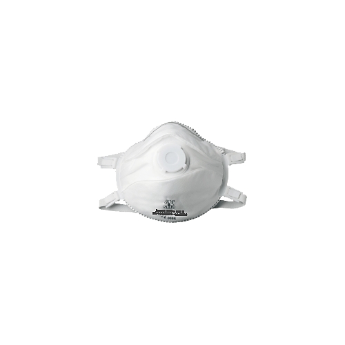 Masque jetable coque avec soupape - FFP3 NR D Coverguard