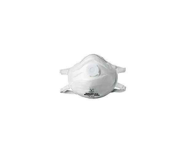 Masque jetable coque avec soupape - FFP3 NR D Coverguard