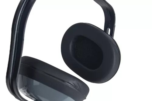 Casque antibruit rouge Max 200 avec serre-tête SNR 27,60 dB Coverguard