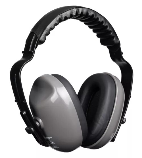  Casque antibruit jaune Max 400 avec serre-tête SNR 27,60 dB 