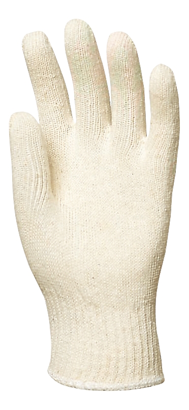 Firm Grip Gants tricotés en coton, taille unique, 12 paires