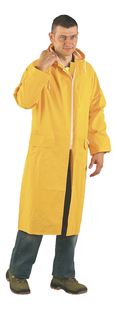 Manteau de pluie MA305 - Jaune Delta Plus