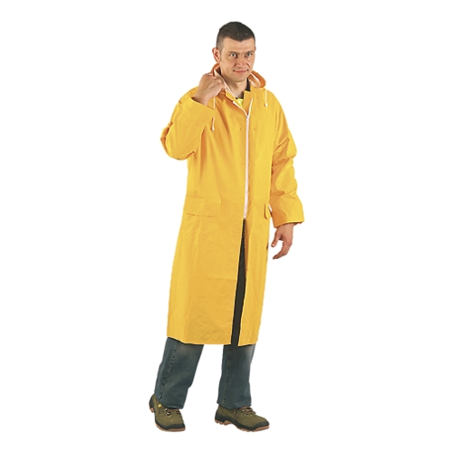 Manteau de pluie MA305 - Jaune Delta Plus