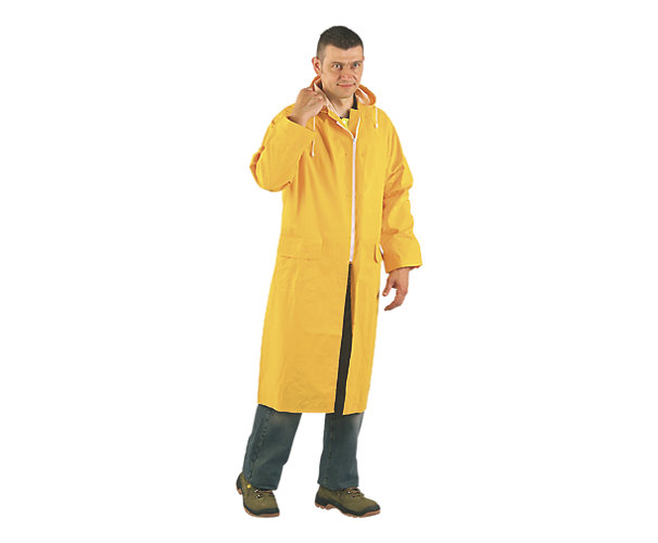 Manteau de pluie MA305 - Jaune Delta Plus