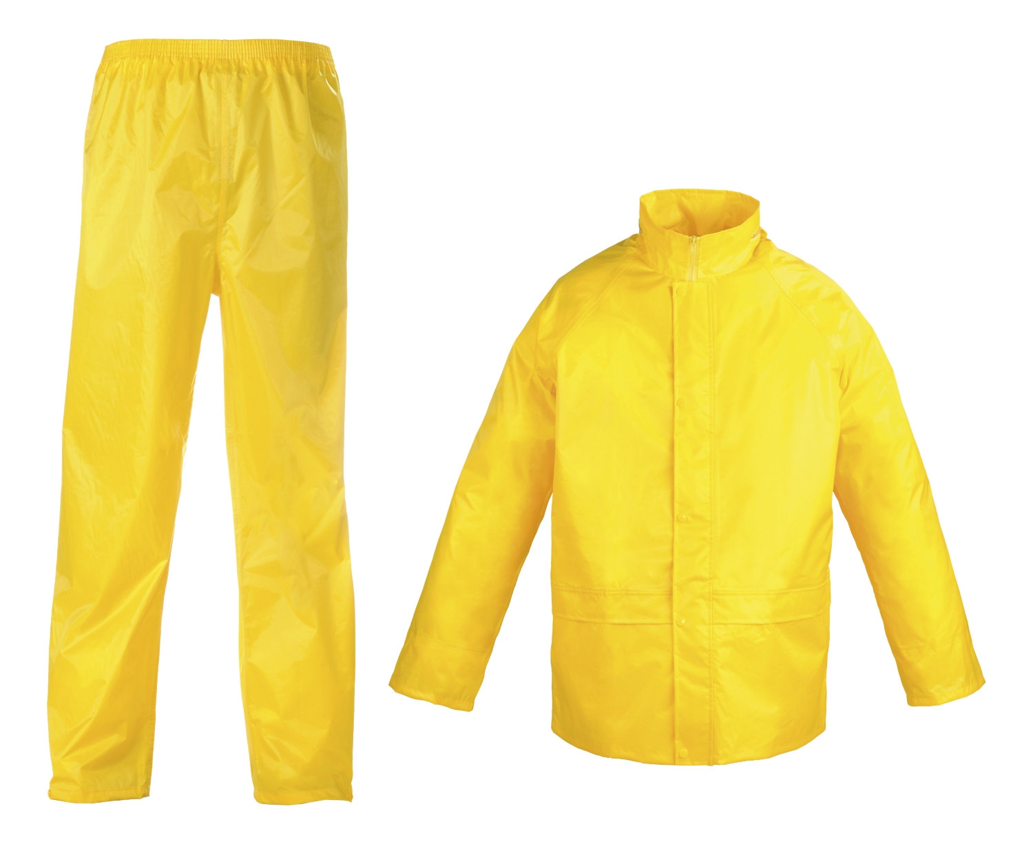  Ensemble de pluie Windy - Jaune 